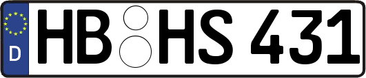 HB-HS431