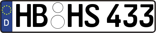 HB-HS433