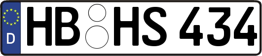 HB-HS434