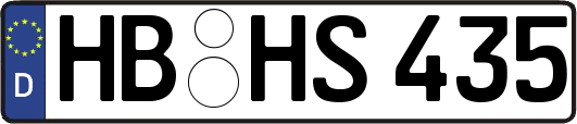 HB-HS435