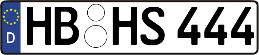 HB-HS444