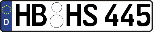 HB-HS445
