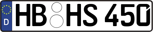 HB-HS450
