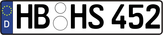 HB-HS452