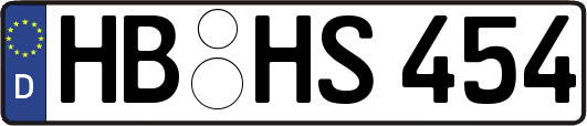 HB-HS454