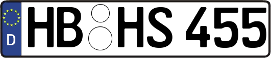 HB-HS455
