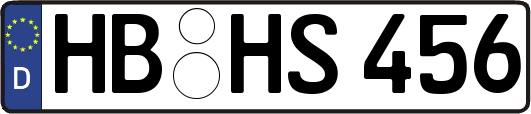 HB-HS456