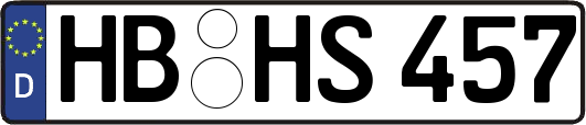 HB-HS457