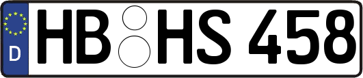 HB-HS458
