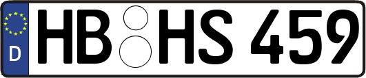 HB-HS459