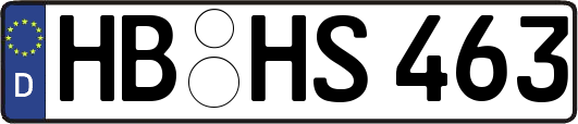 HB-HS463