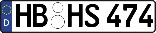 HB-HS474