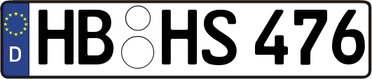 HB-HS476
