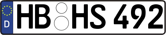 HB-HS492
