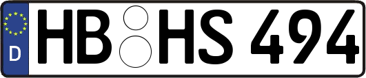 HB-HS494