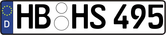 HB-HS495