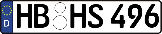 HB-HS496