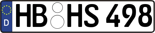 HB-HS498