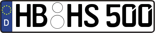 HB-HS500