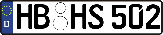 HB-HS502