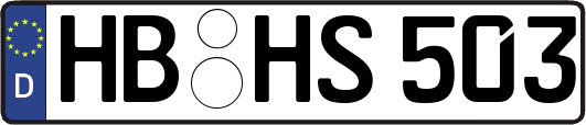HB-HS503