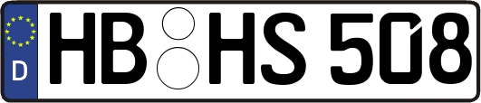 HB-HS508