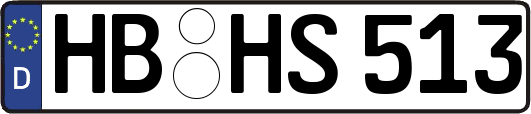 HB-HS513