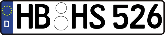 HB-HS526