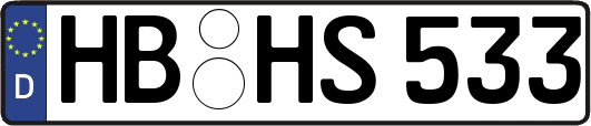 HB-HS533