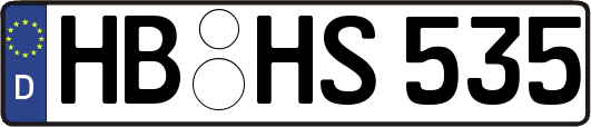 HB-HS535