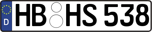 HB-HS538