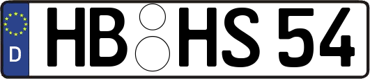 HB-HS54