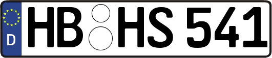 HB-HS541