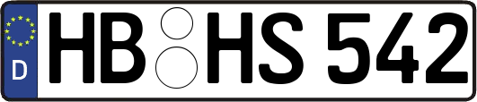 HB-HS542