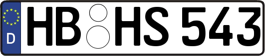 HB-HS543