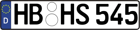HB-HS545