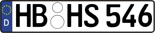 HB-HS546