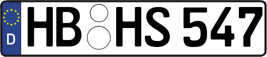 HB-HS547