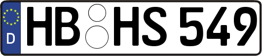 HB-HS549