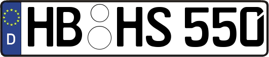 HB-HS550