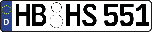 HB-HS551