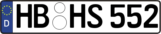 HB-HS552