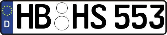 HB-HS553