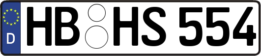 HB-HS554