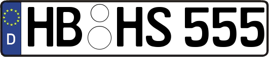 HB-HS555