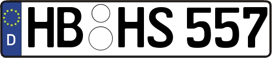 HB-HS557