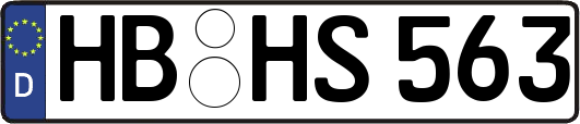 HB-HS563