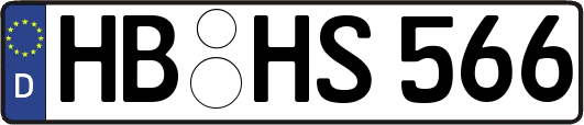 HB-HS566
