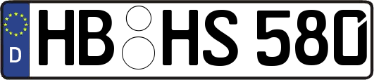 HB-HS580