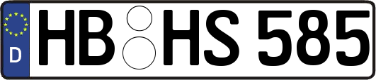 HB-HS585